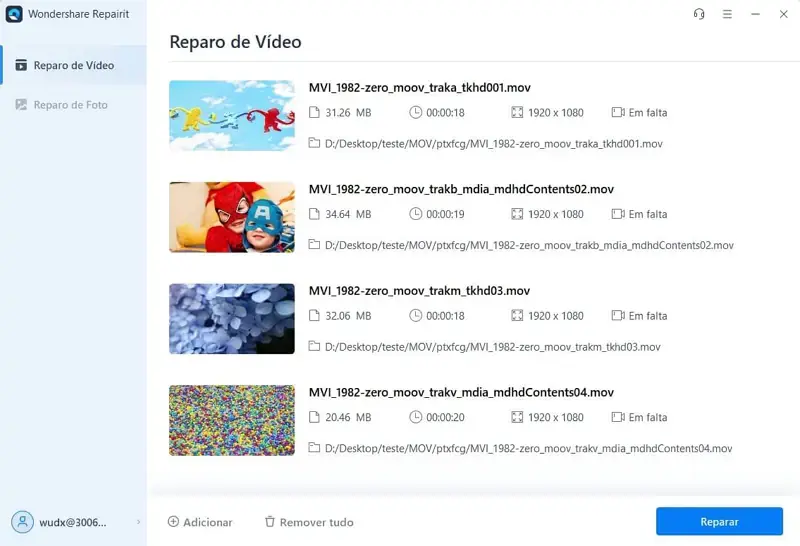 Como corrigir vídeo corrompido Como corrigir vídeo corrompido