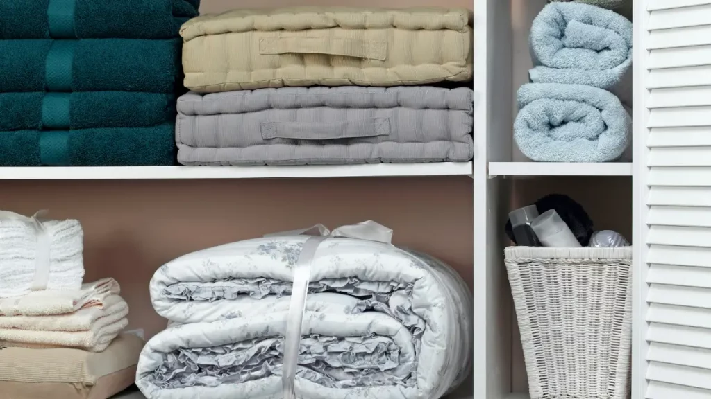 Como guardar as roupas Como guardar as roupas