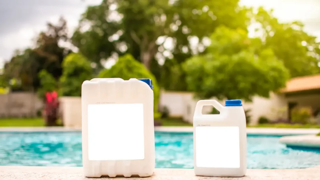 Qual a ordem dos produtos para limpar a piscina Qual a ordem dos produtos para limpar a piscina