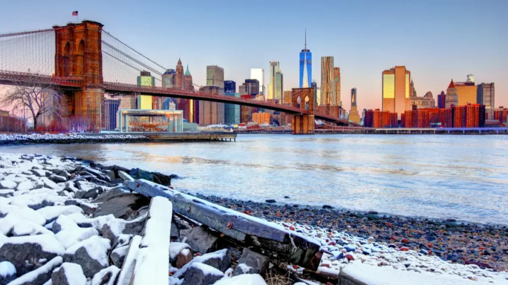 Quando começa o inverno em Nova York