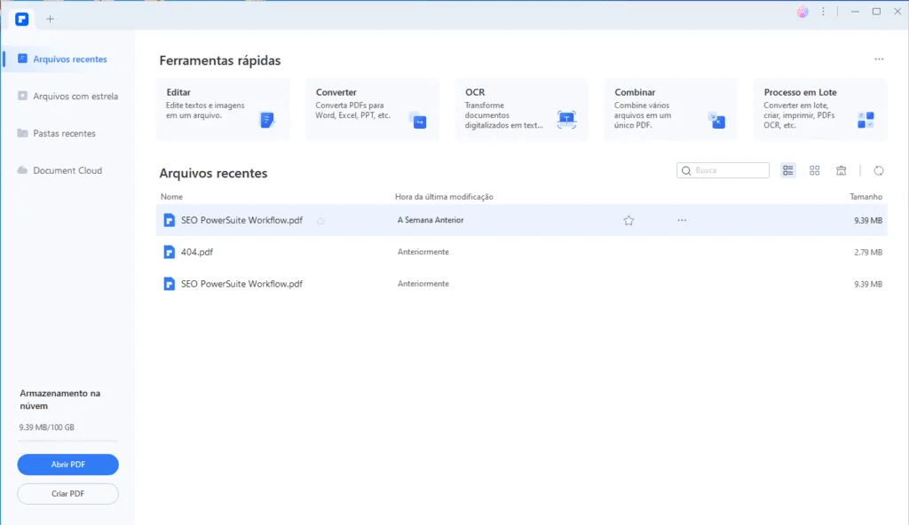 Tudo sobre PDFelement