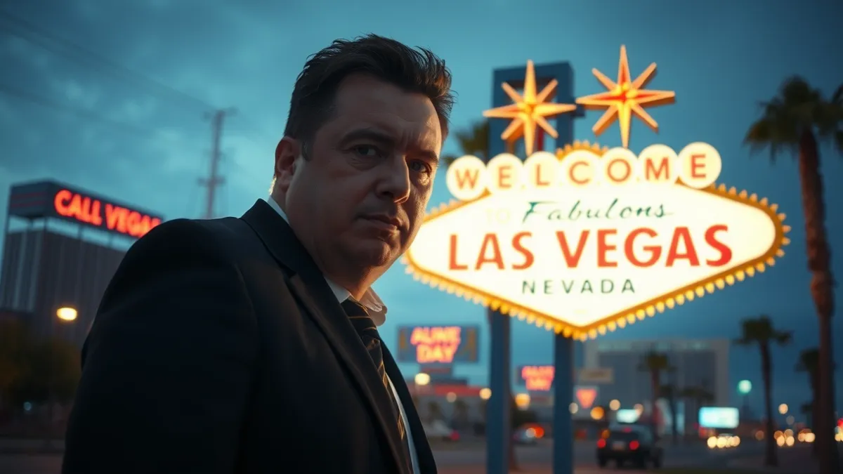 Cassino e o retrato de Las Vegas dominada pela máfia