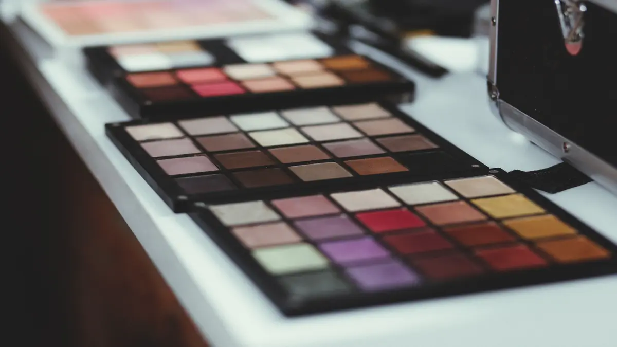 Paleta de sombras